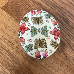 Fetco Butterfly Trinket Box